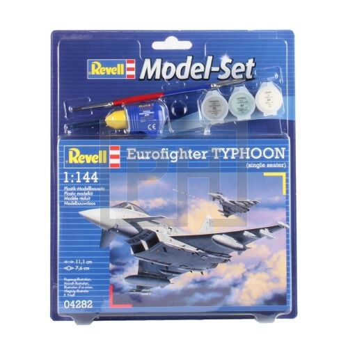 Revell Model Set - Eurofighter Typhoon (Single Seater)1:144 (64282)