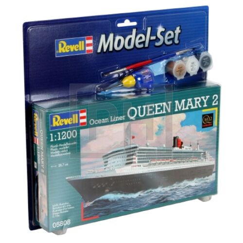 Revell Queen Mary 2 hajó modell készlet - 1:1200
