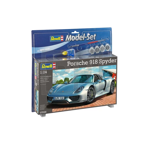 Revell Model Set Porsche 918 Spyder 1:24 (67026)