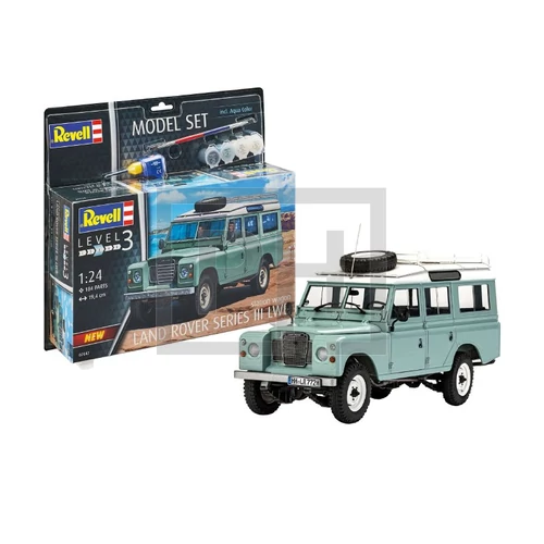 Revell Land Rover Series III terepjáró modell készlet - 1:24