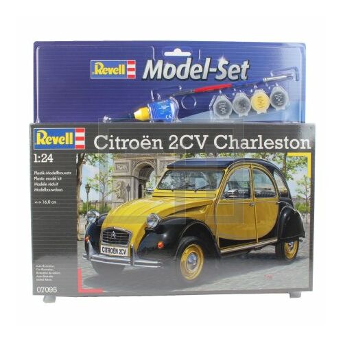 Revell Model Set - Citroën 2CV Charleston 1:24 (67095)