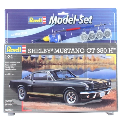 Revell Model Set - Shelby Mustang GT 350 H 1:24 (67242)