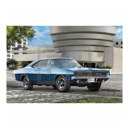 Revell - '68 Dodge Charger R/T 1:25 (7188)