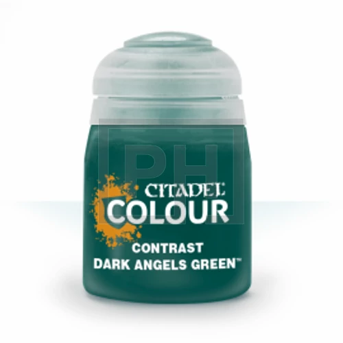 Citadel Contrast dark angels green zöld festék - 18ml