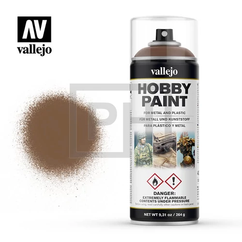 Vallejo beasty brown barna spray- 400ml