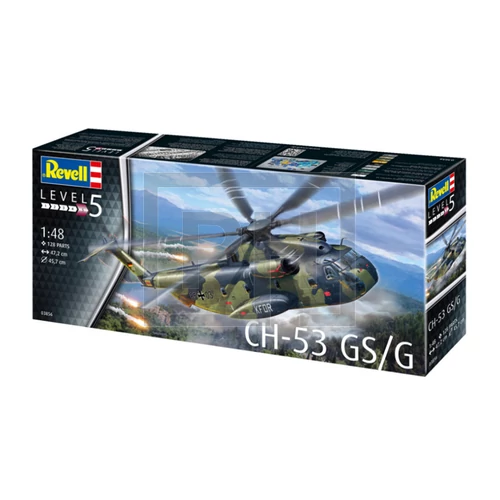 Revell CH-53 GSG helikopter modell - 1:48