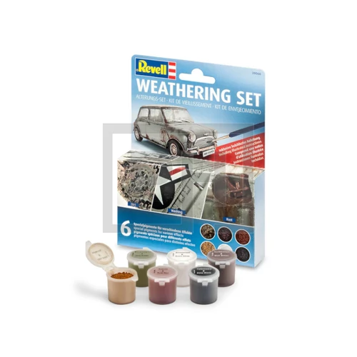 Revell weathering set