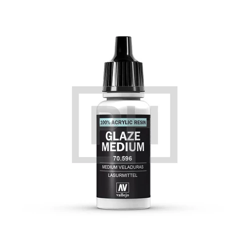 Vallejo Medium glazúr festék - 17ml