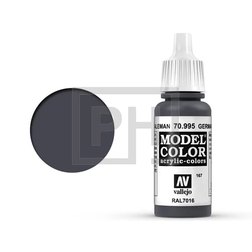 Vallejo Model Color german szürke festék - 17ml