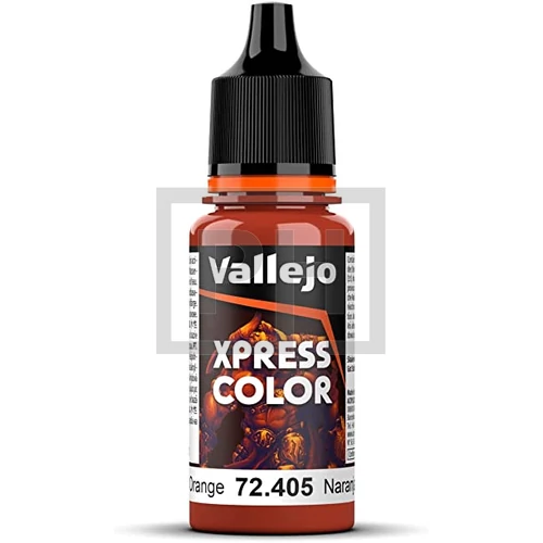 Vallejo Express Color Martian Orange - sárga festék - 18ml