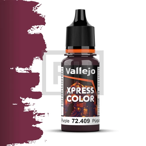 Vallejo Express Color Deep Purple - liila festék - 18ml