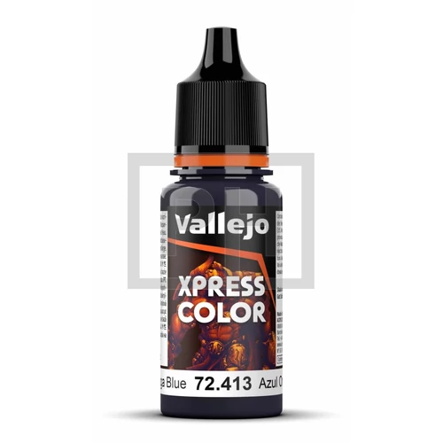 Vallejo Express Color Omega Blue - kék festék - 18ml