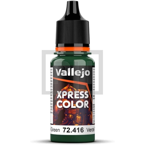 Vallejo Express Color Troll Green - zöld festék - 18ml