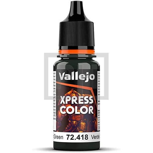 Vallejo Express Color Lizard Green - zöld festék - 18ml