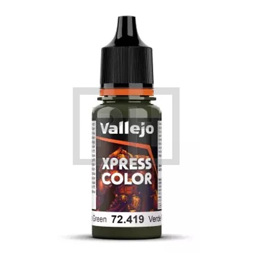 Vallejo Express Color Plague Green - zöld festék - 18ml