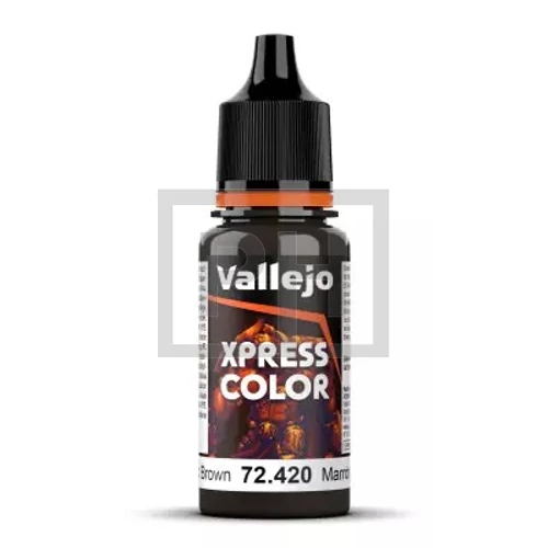 Vallejo Express Color Wasteland Brown - barna festék - 18ml