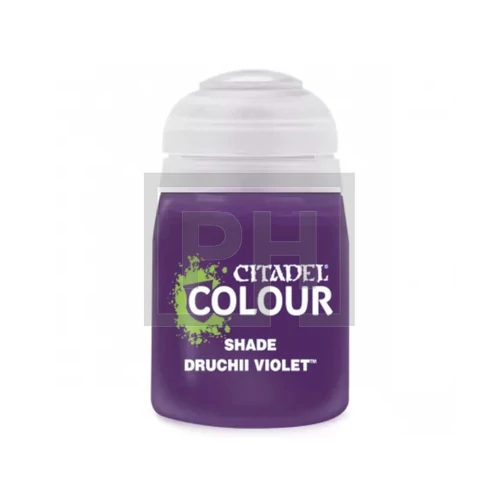 Citadel Shade Druchii lila bemosó festék - 18ml