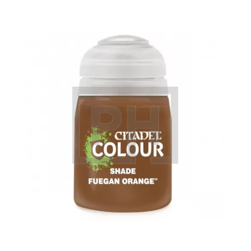 Citadel Shade Fuegan Orange bemosó festék - 18ml