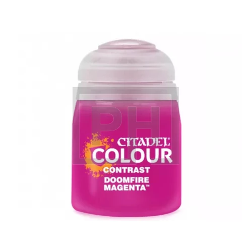 Citadel Contrast Doomfire Magenta rózsaszín festék -18ml