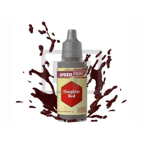 Army Painter SP Slaughter Red piros festék - 18ml