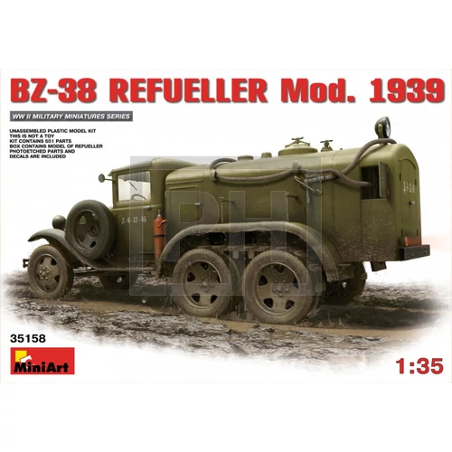 MiniArt - BZ-38 Refueller Mod 1939