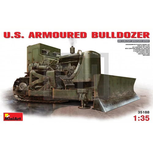 MiniArt - U.S. Armoured Buldozer