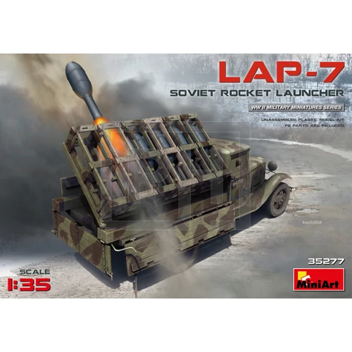 Miniart - Soviet Rocket Launcher LAP-7