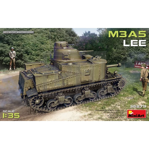 Miniart - M3A5 Lee