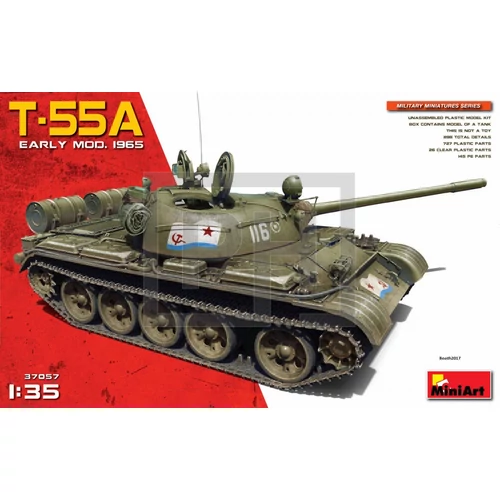 Miniart - T-55A Early Mod.1965