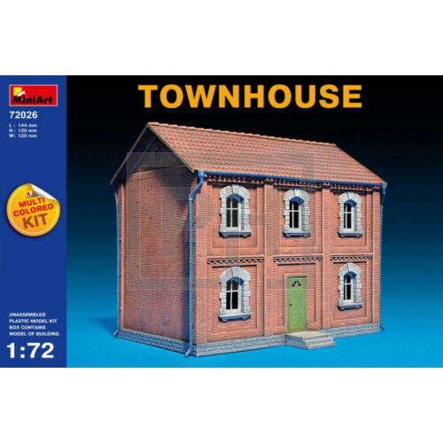 MiniArt -  Townhouse