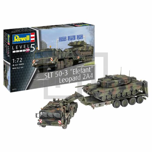 Revell SLT 50-3 Elefant + Leopard 2A4 1:72 (3311)