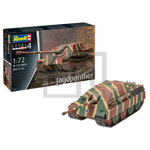 Revell Jagdpanther Sd.Kfz.173 1:72 (3327)