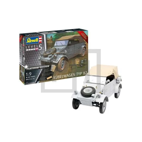 Revell Kübelwagen Typ 82 Platinum Edition 1:9 (03500)