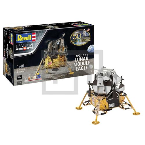 Revell Apollo 11 Lunar Module Eagle (50 Years Moon Landing) 1:48 (3701)