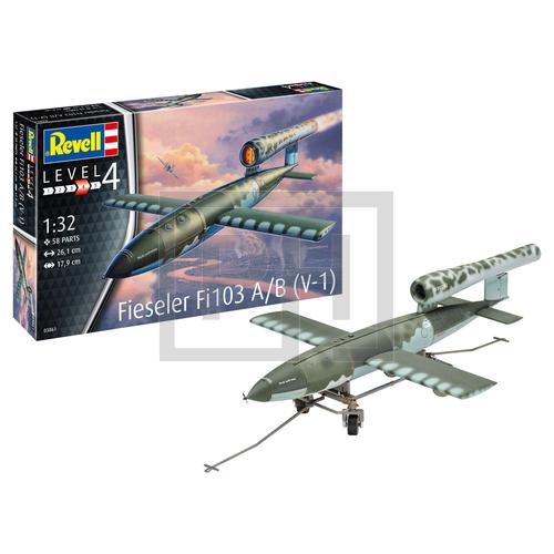 Revell Fieseler Fi103 A/B V-1 repülőgép modell - 1:32