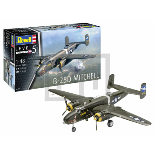 Revell B-25D Mitchell 1:48 (4977)
