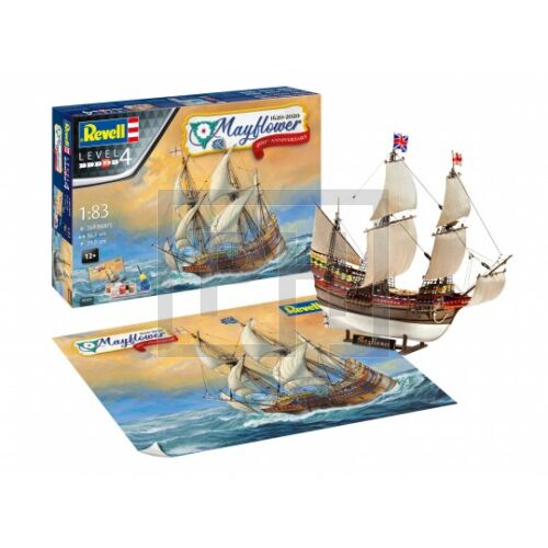 Revell Gift Set Mayflower 400th Anniversary 1:83 (5684)