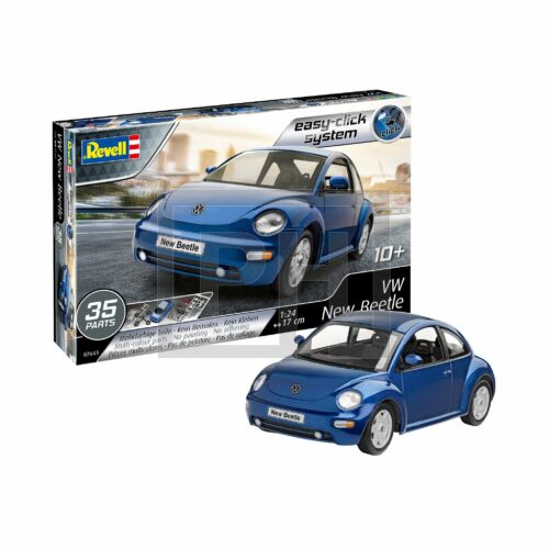Revell Easy Click VW New Beetle 1:24 (7643)