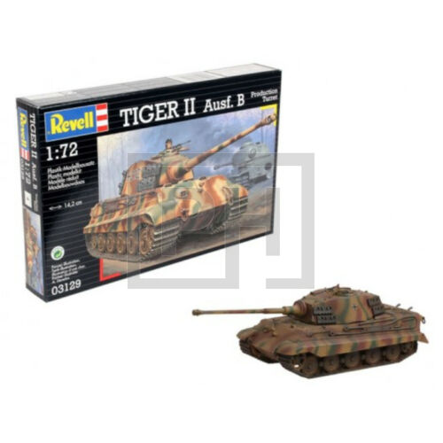Revell Tiger II Ausf. B tank modell - 1:72