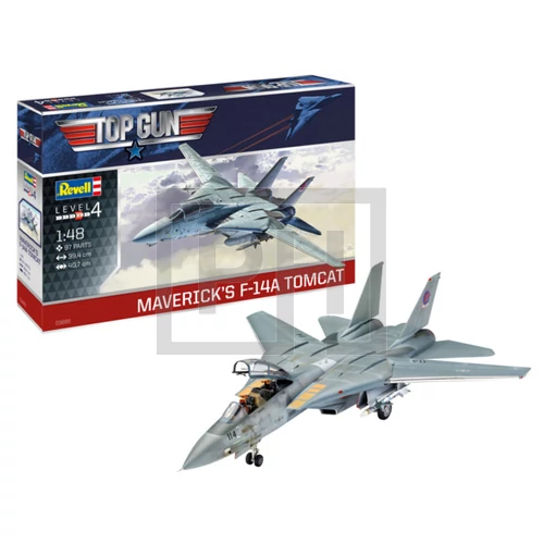 Revell Maverick's F-14A Tomcat Top Gun - 1:48