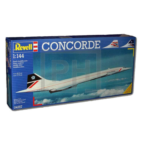 Revell Concorde British Airways repülőgép modell - 1:144