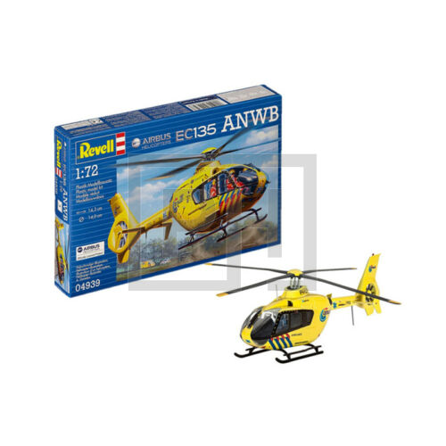 Revell EC135 ANWB helikopter modell - 1:72