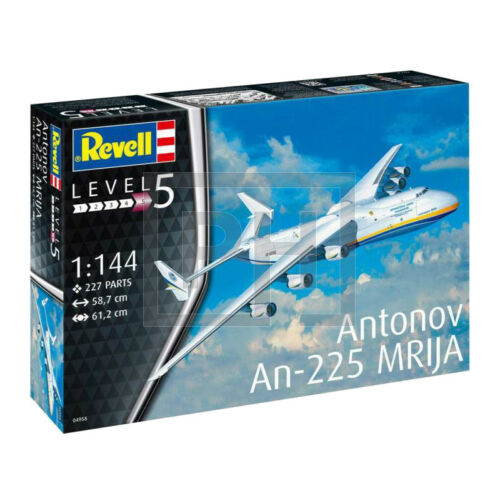 Revell Antonov An-225 Mrija repülőgép modell - 1:144
