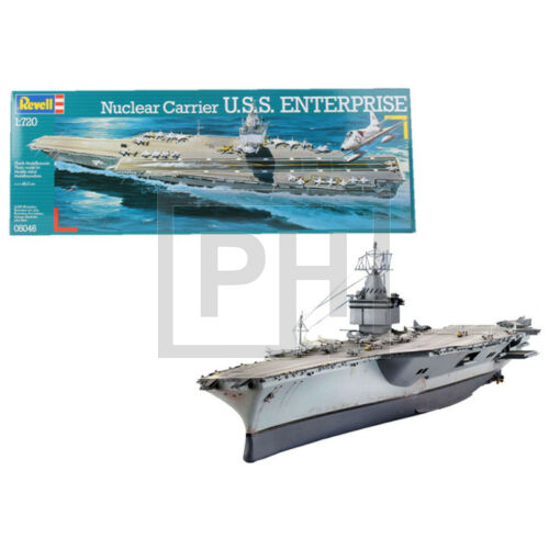 Revell U.S.S. Enterprise hajó modell - 1:720