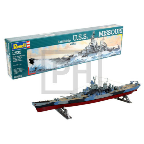 Revell U.S.S. Missouri hajó modell - 1:535