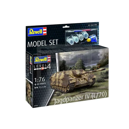 Revell Jagdpanzer IV (L/70) tank modell készlet - 1:76