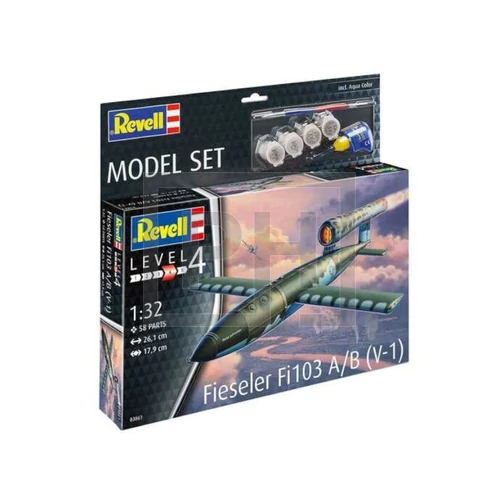 Revell Fieseler Fi103 A/B V-1 repülőgép modell készlet - 1:32