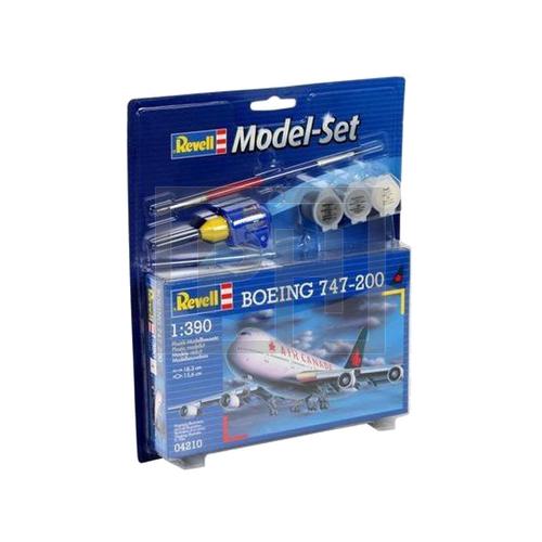 Revell Boeing 747-200 repülőgép modell - 1:390