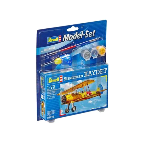 Revell Model Set Stearman Kaydet 1:72 (64676)