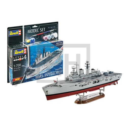 Revell HMS Invincible (Falkland War) hajó modell készlet - 1:700